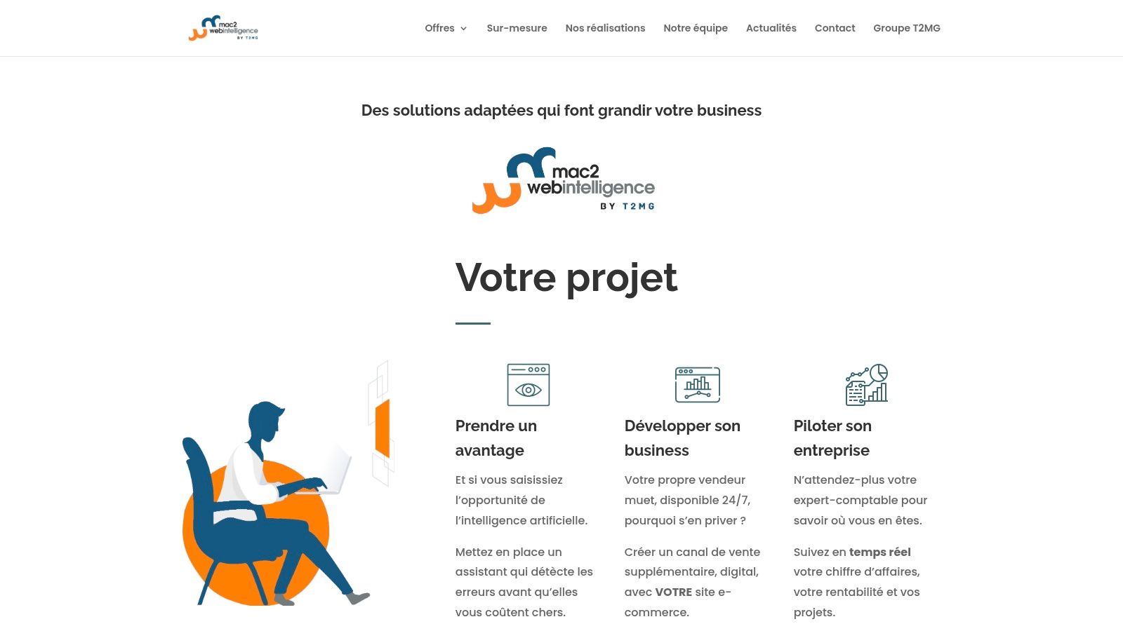 Webintelligence : L'accompagnement sur-mesure pour les projets complexes