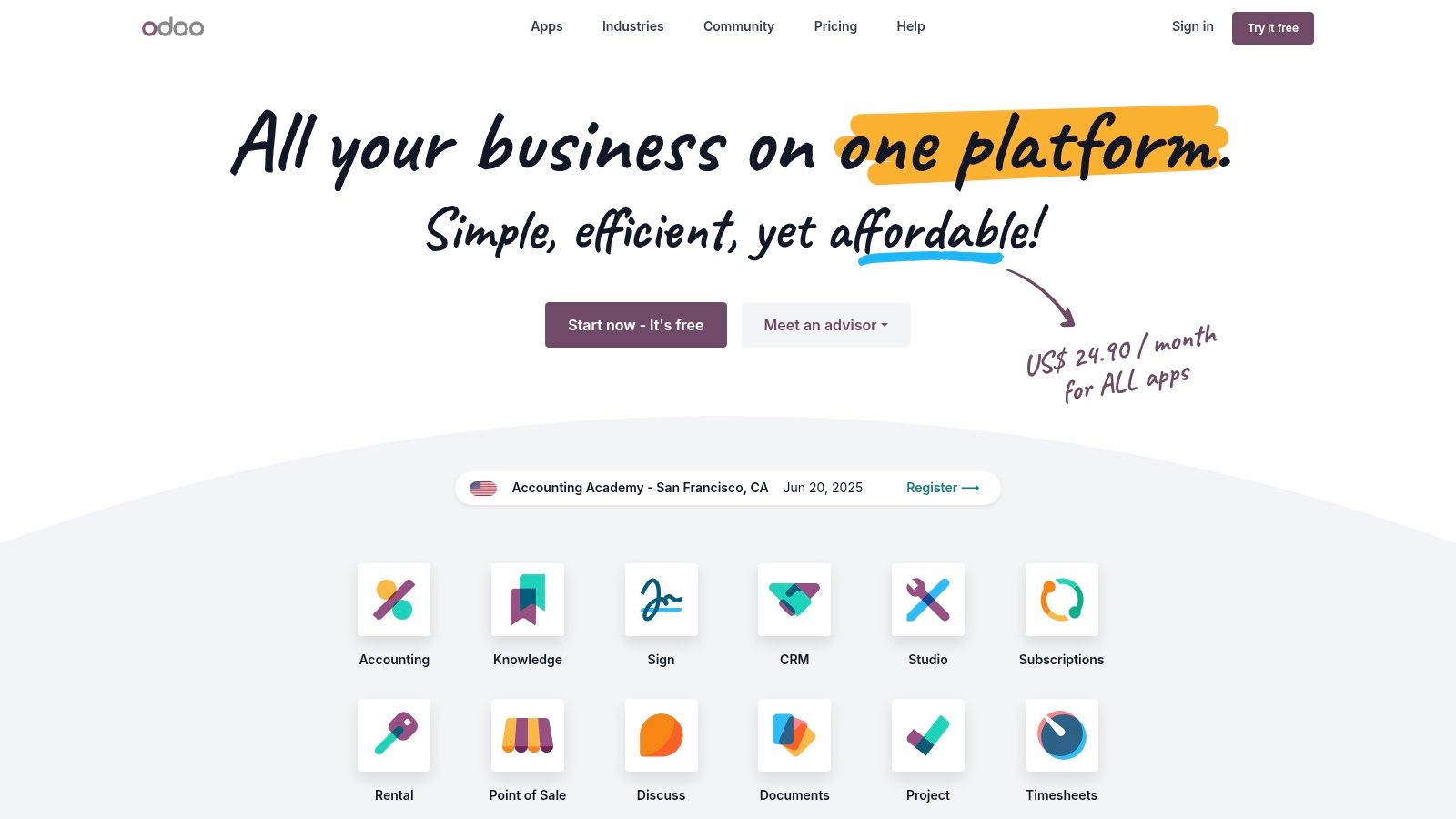 Odoo Community Edition