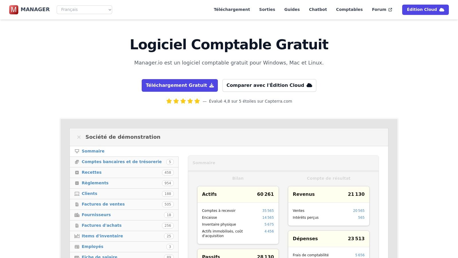 Manager.io : La solution desktop pour une comptabilité rigoureuse