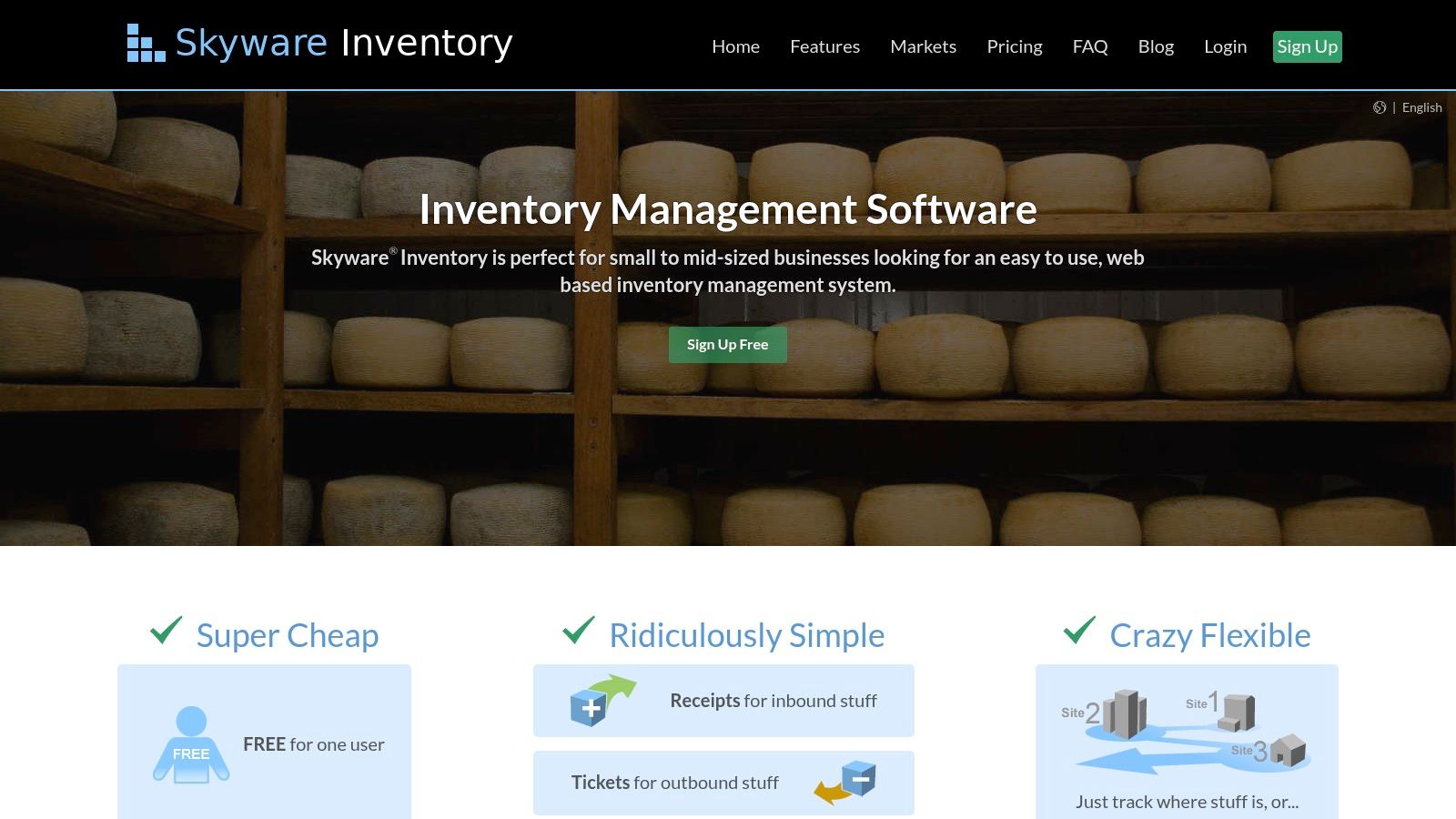 Skyware Inventory