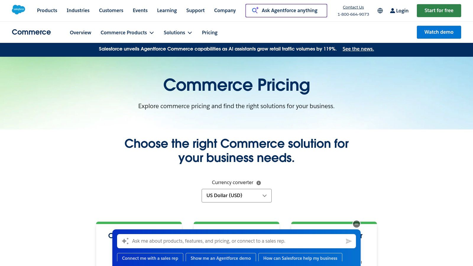 Salesforce Commerce Cloud