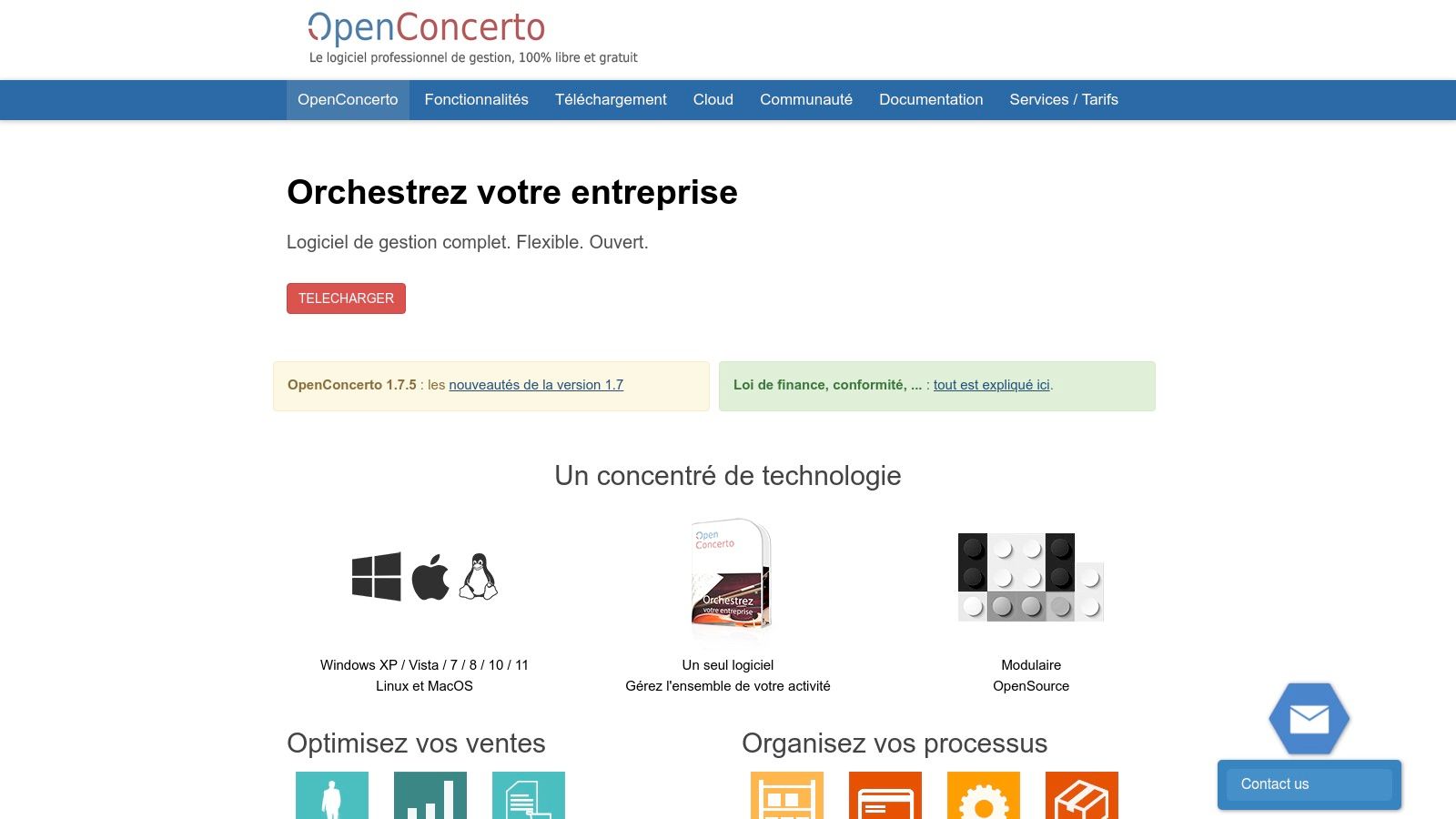 OpenConcerto