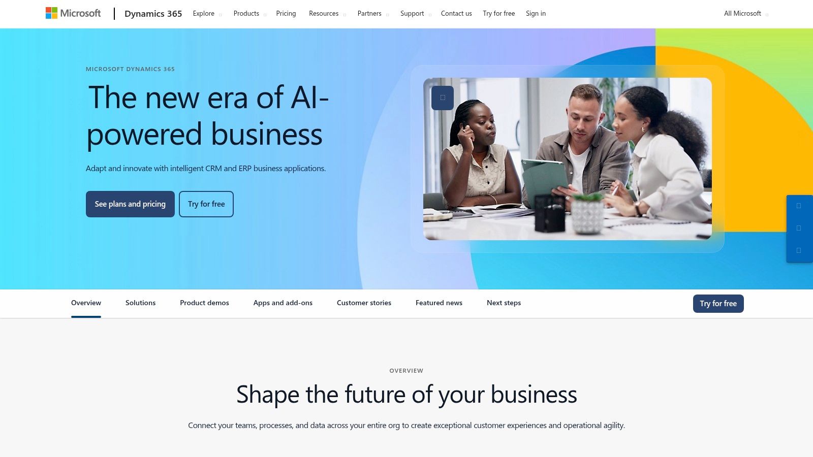 Microsoft Dynamics 365 Business Central
