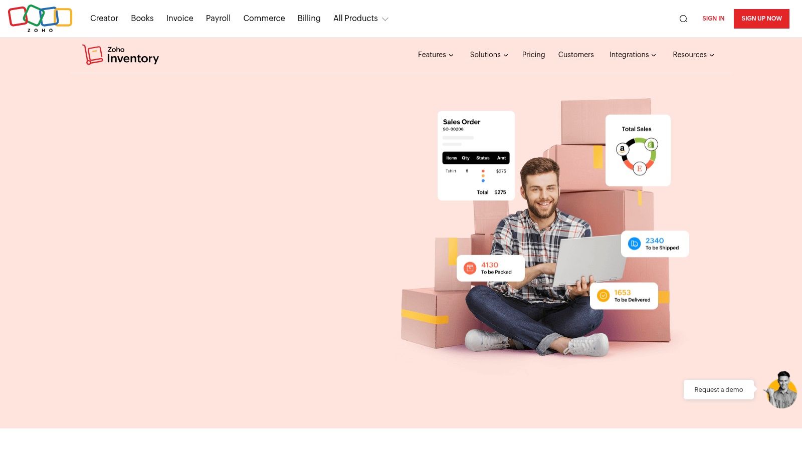 Zoho Inventory
