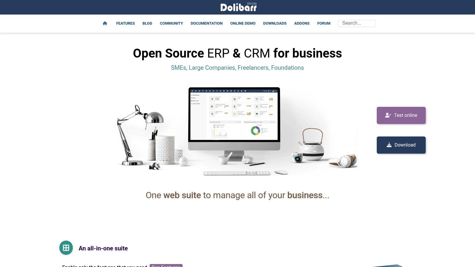 Dolibarr ERP/CRM