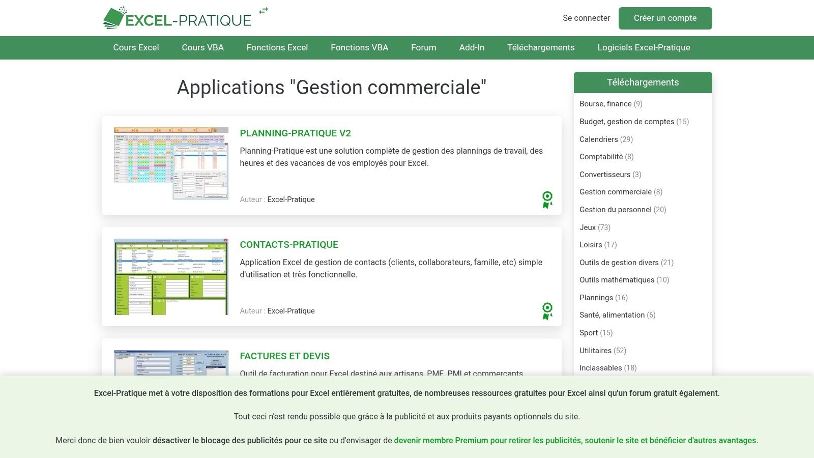 Exemple de tableau de bord de gestion sur Excel-Pratique