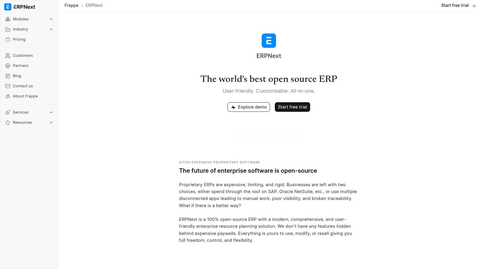 ERPNext