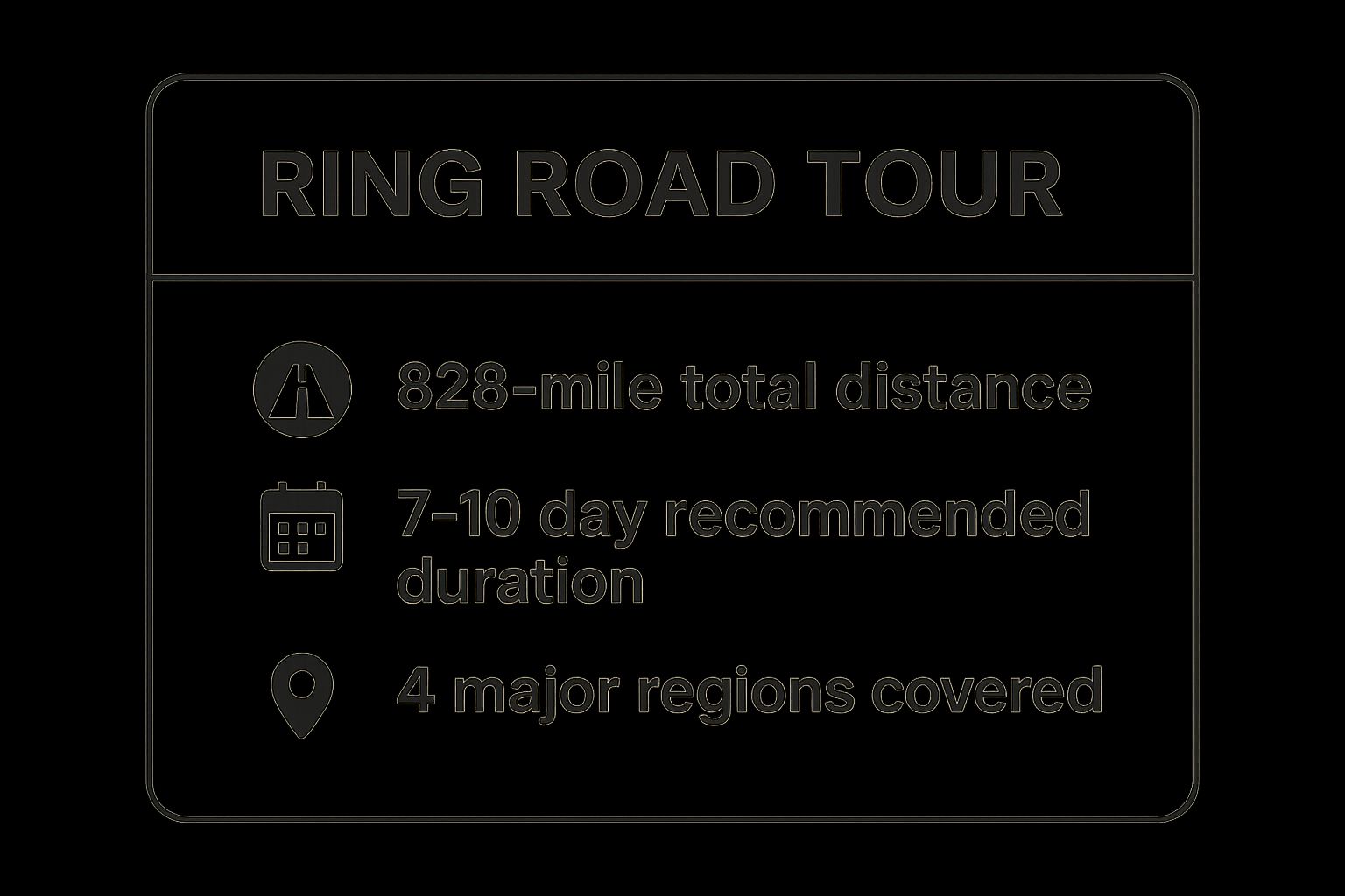 The Complete Ring Road Tour