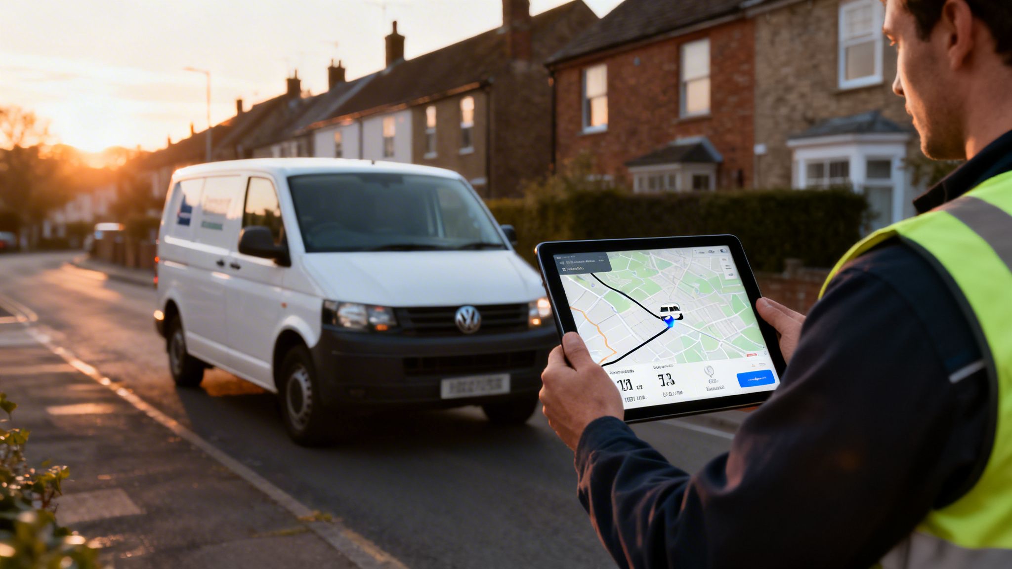 Van Tracking Systems: How van tracking systems Improve Your Fleet