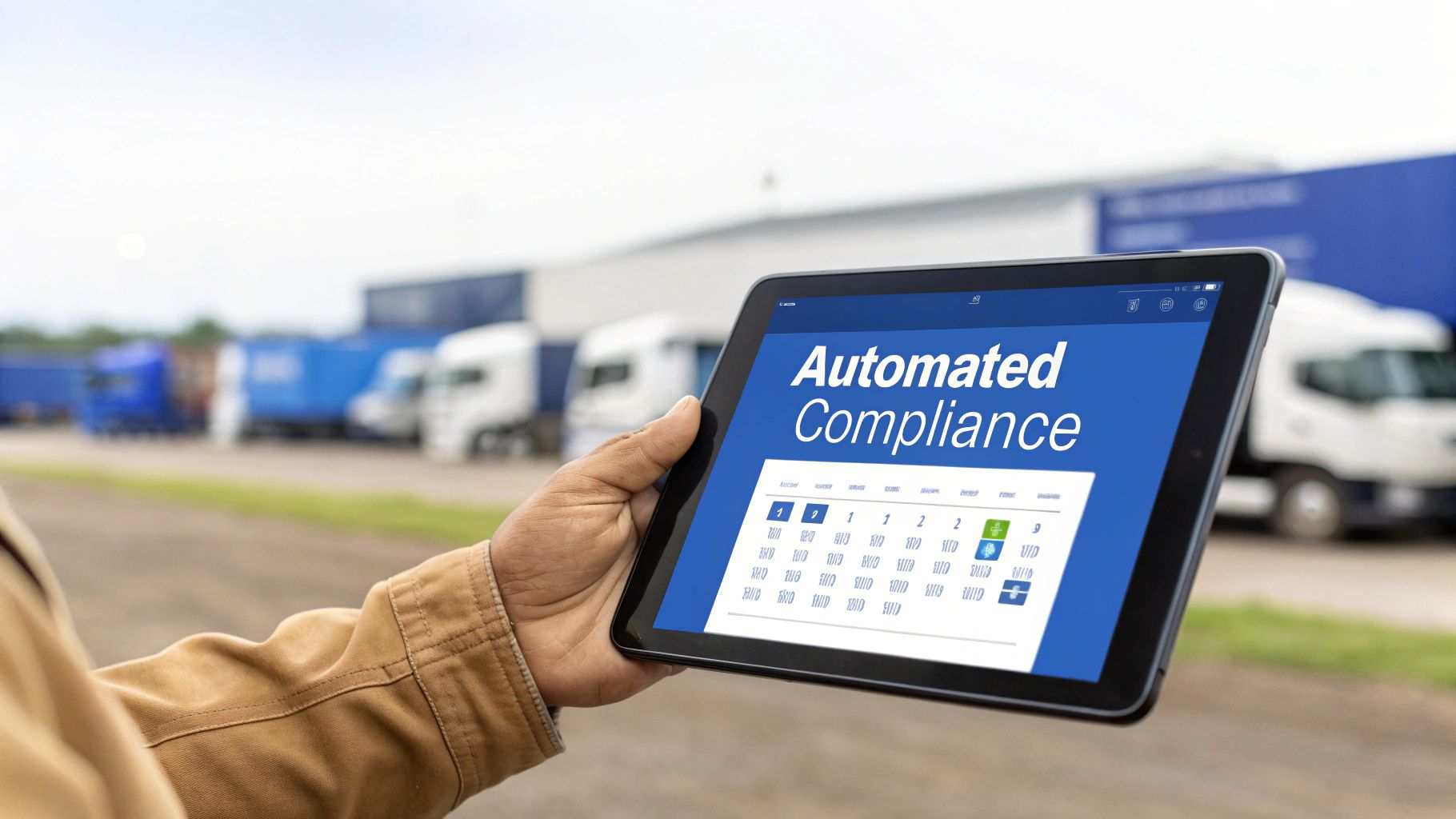 A Fleet Manager's Guide to the Drivers Hours and Working Time Directive