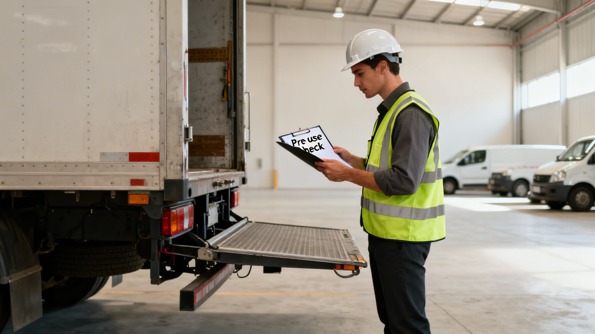 A Guide to the Inspection of Lifting Equipment in the UK