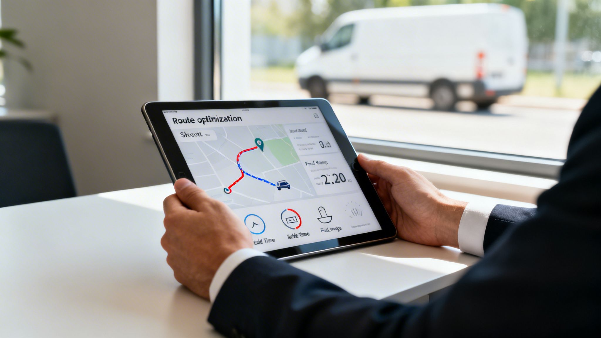 Van Tracking Systems: How van tracking systems Improve Your Fleet