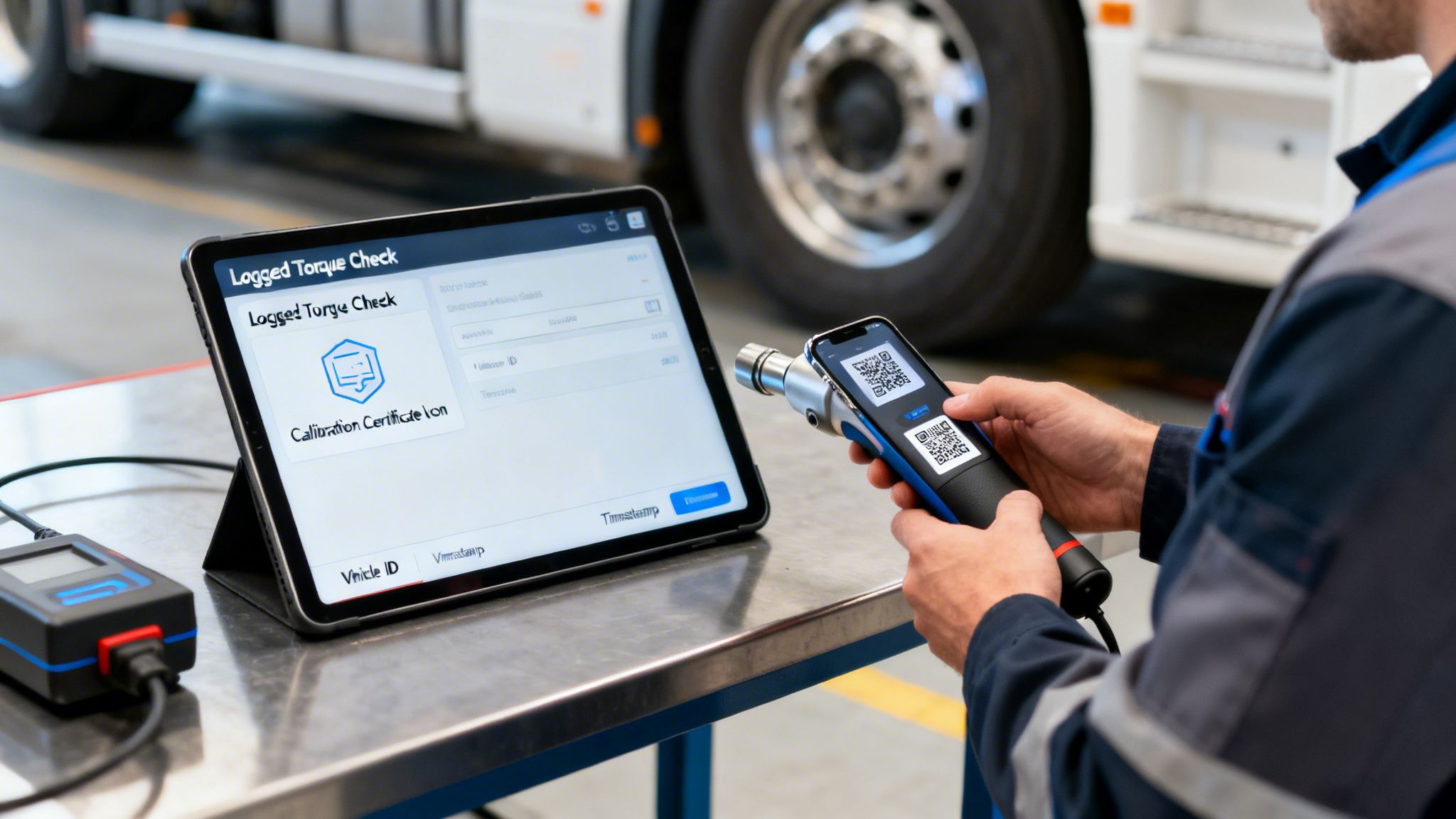 The Fleet Manager's Guide to the Wheel Nut Torque Wrench