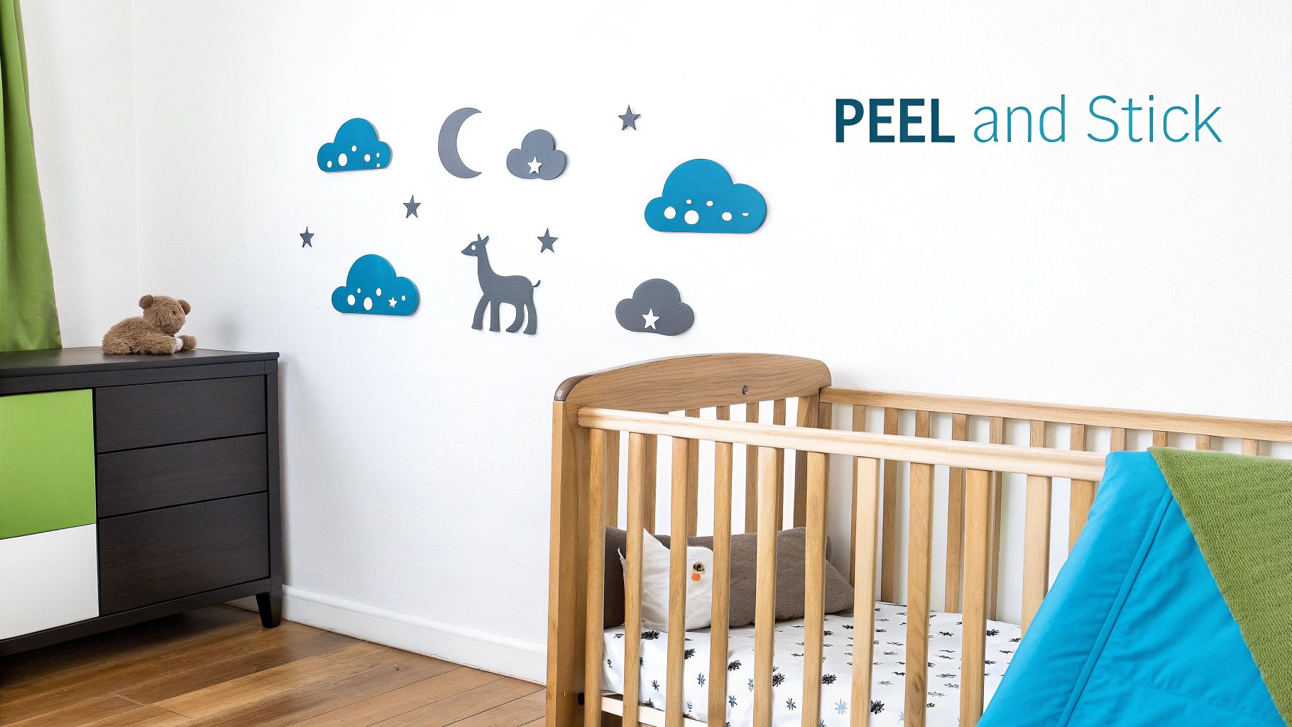 Removable Wall Decals and Stickers