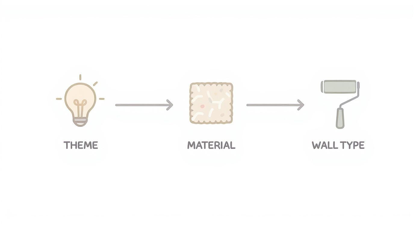 Infographic about childrens room decals