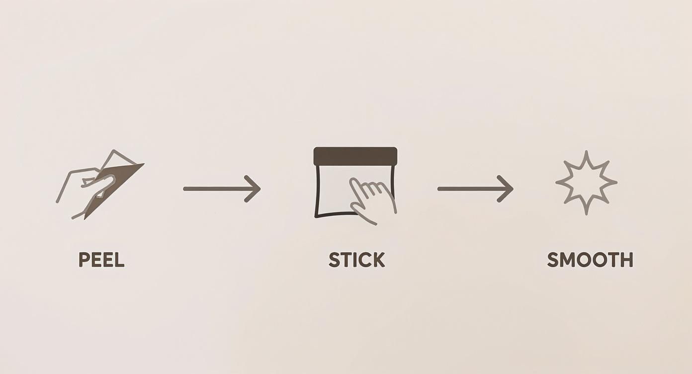 Infographic about jungle wall sticker