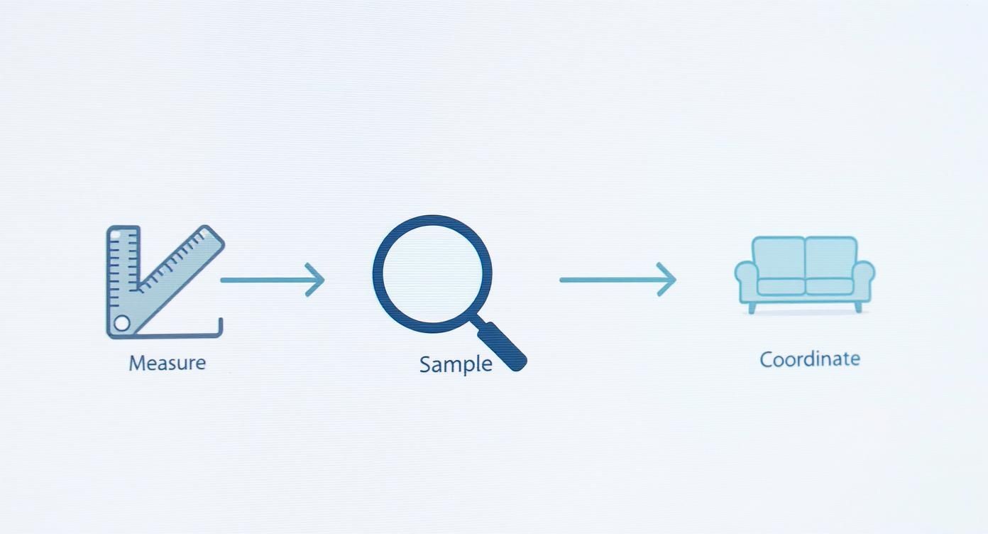 Infographic about removable wallpaper for renters