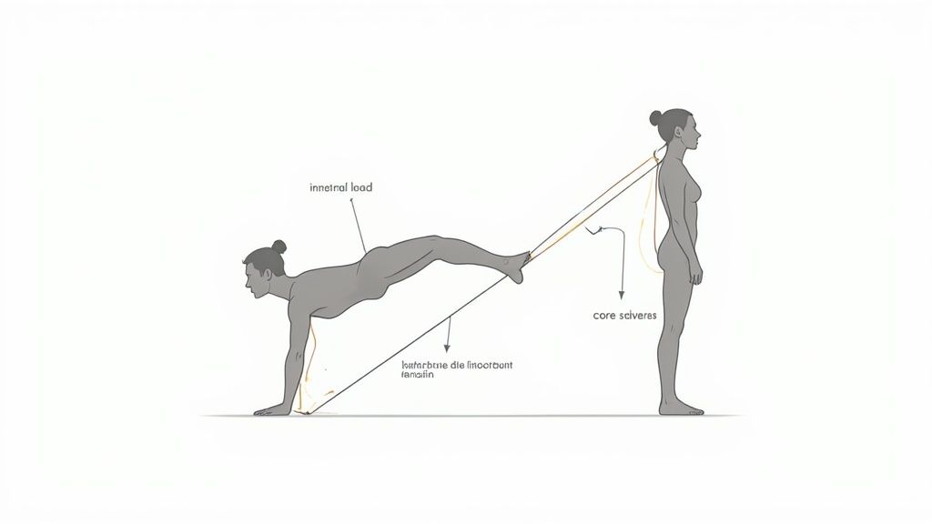 Controlled axial loading image