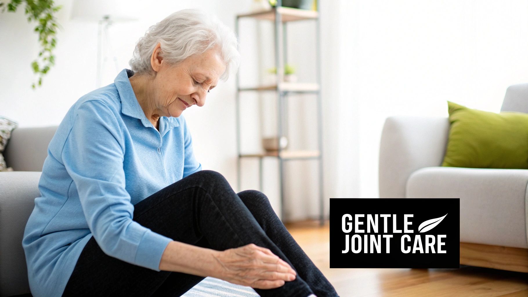 Two smiling seniors exercising on a sunny day