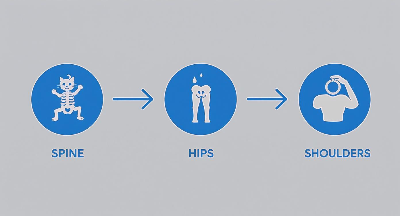 Infographic about low impact workout routine