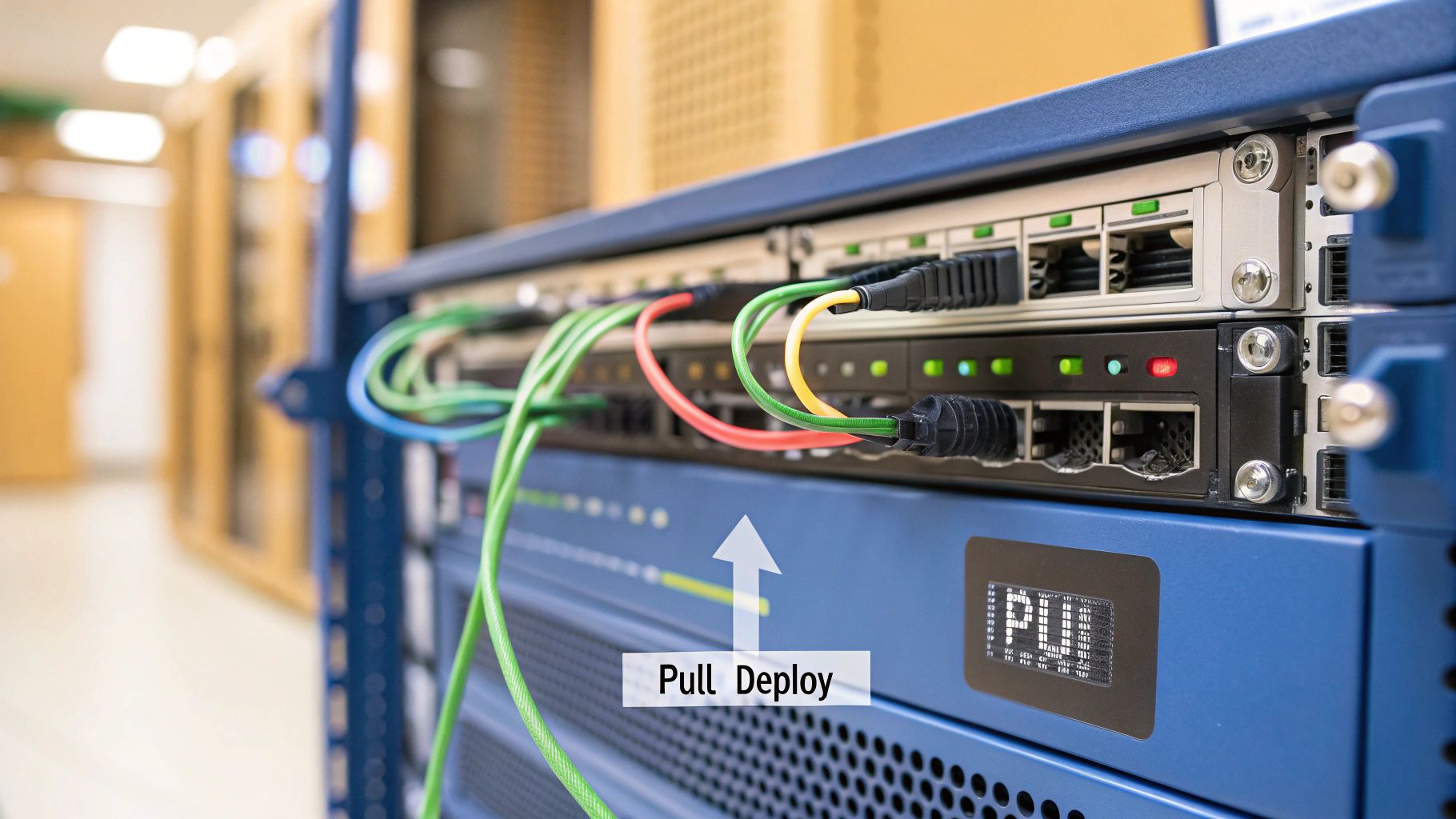 Pull-Based Deployment Automation
