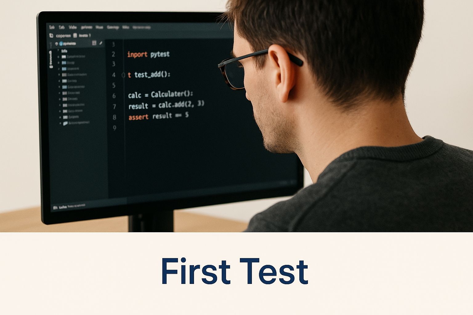 Infographic about how to write unit tests