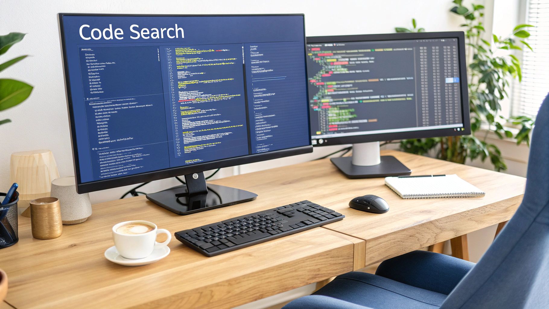 Mastering Code Search