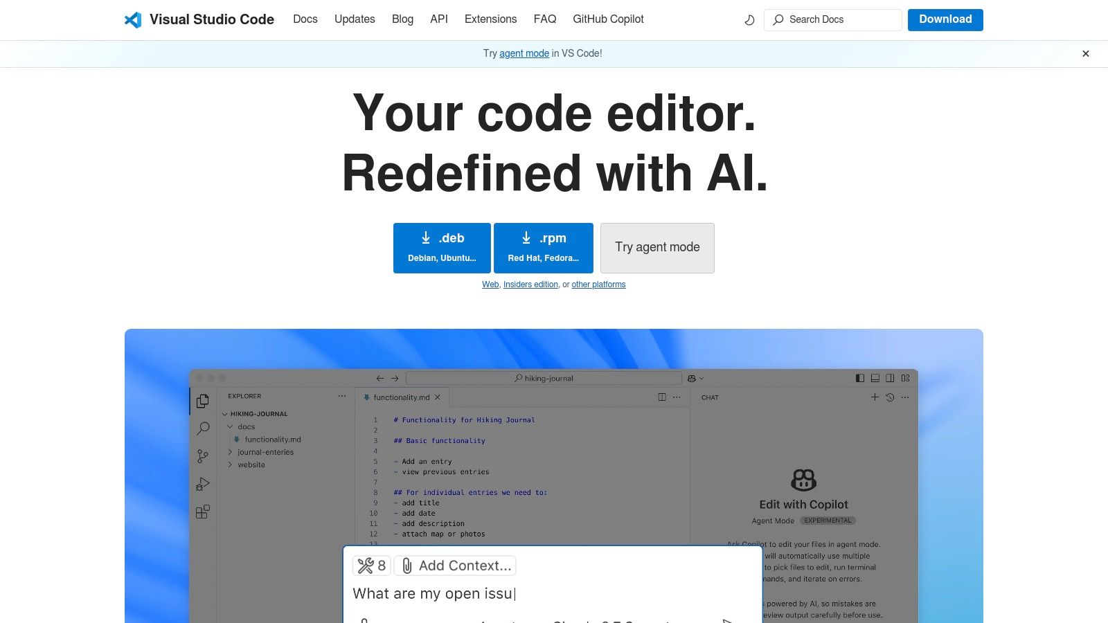 Visual Studio Code