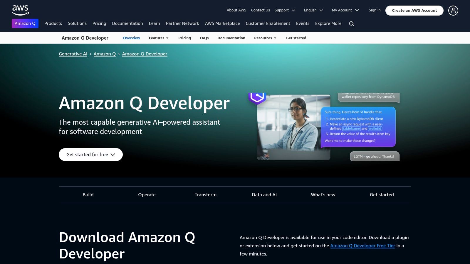 Amazon CodeWhisperer
