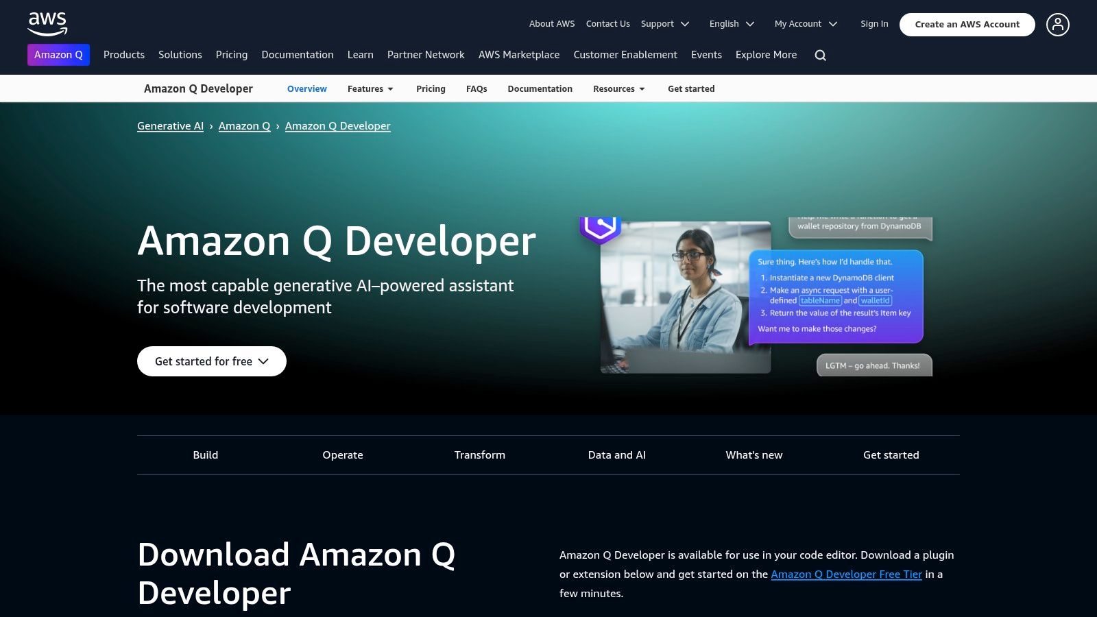Amazon CodeWhisperer