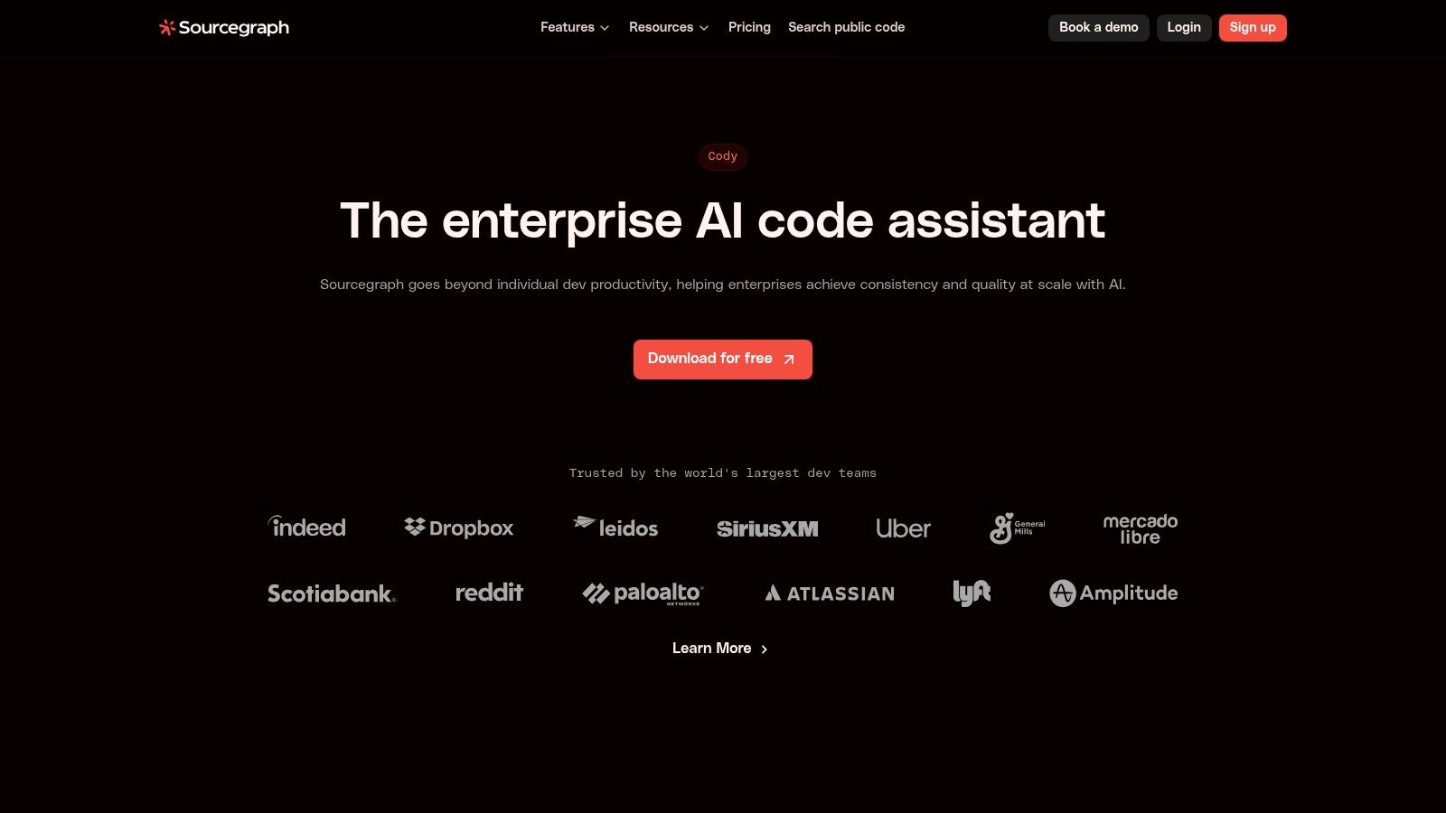 Sourcegraph Cody