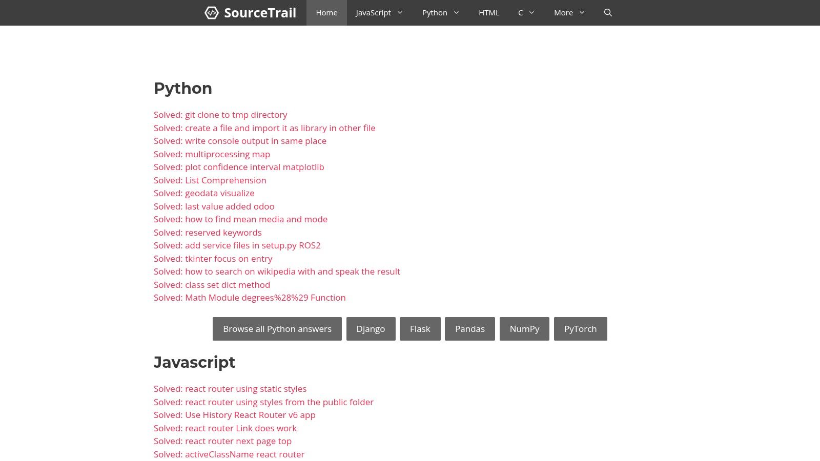 Sourcetrail