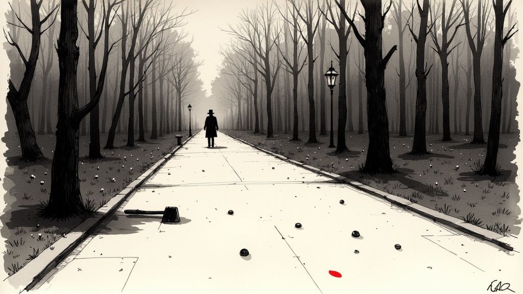 The Hyde Park Headsman (1997) - Book 8