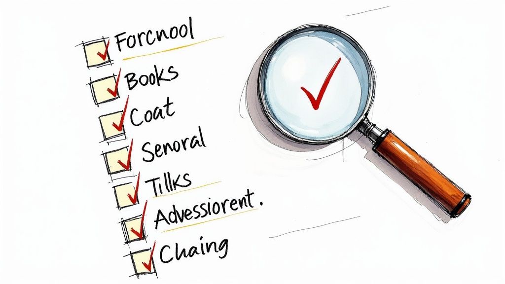 A detailed screenshot of the BooksInOrder.com homepage, showing its clean search bar and featured author sections.