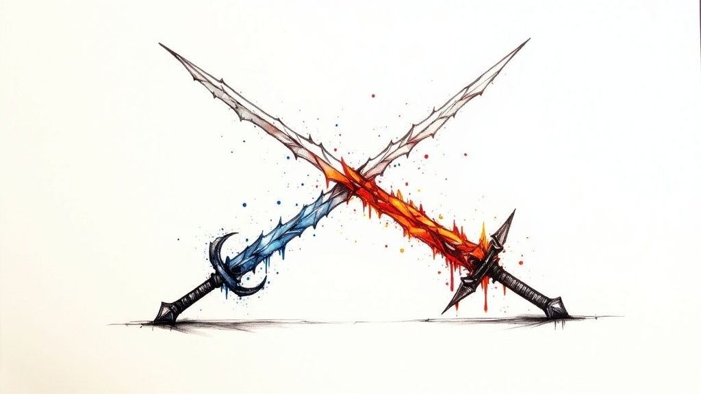 A Song of Ice and Fire