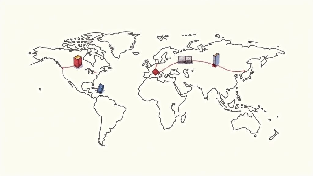 Around the World Reading