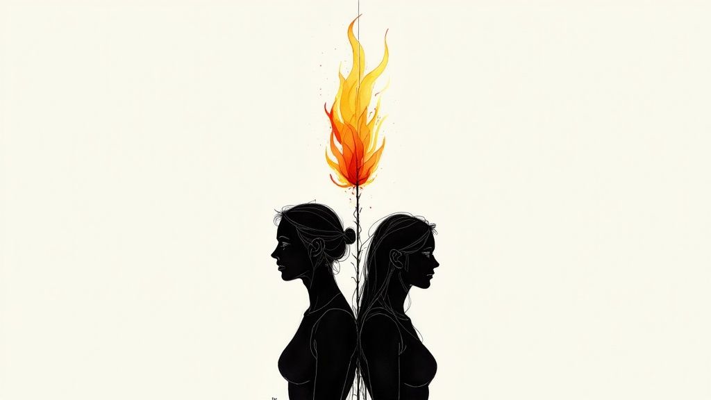 The Silent Sister (2014): A Labyrinth of Family Secrets