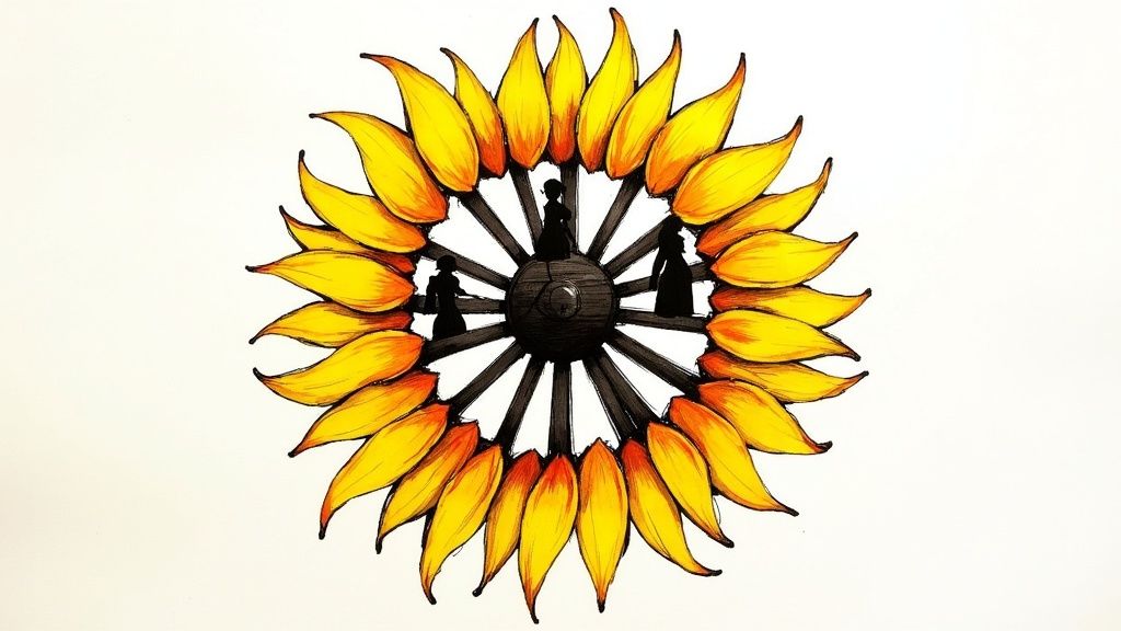 Sunflower Sisters