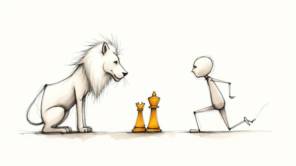 The Lion's Game (2000) - Book 4