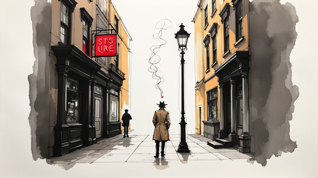 Soho Noir (Soho Noir Series #1)