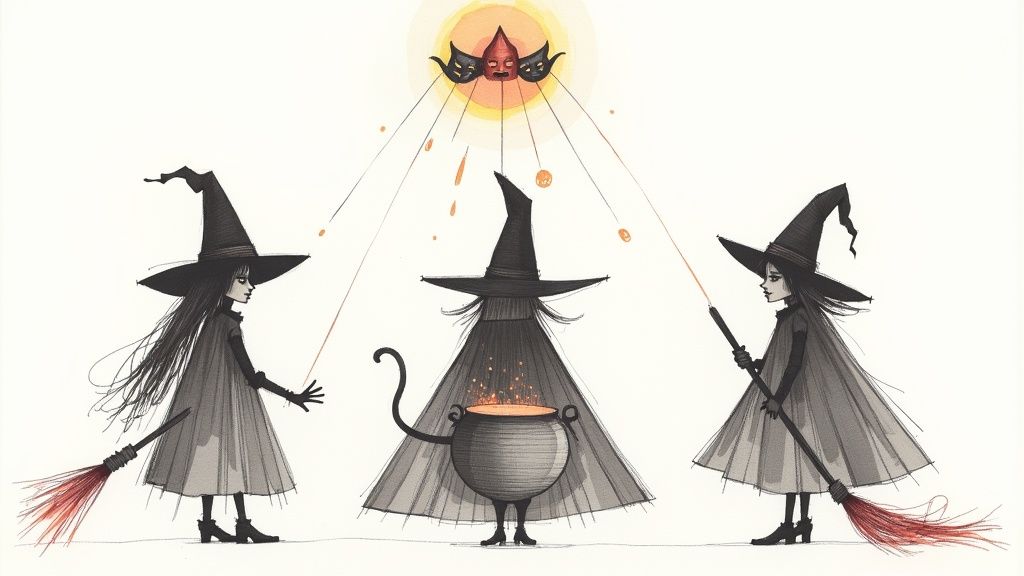 Wyrd Sisters (1988)