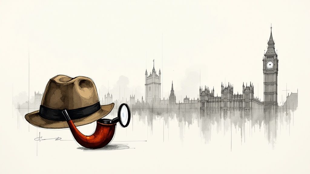 Sherlock Holmes Series by Arthur Conan Doyle