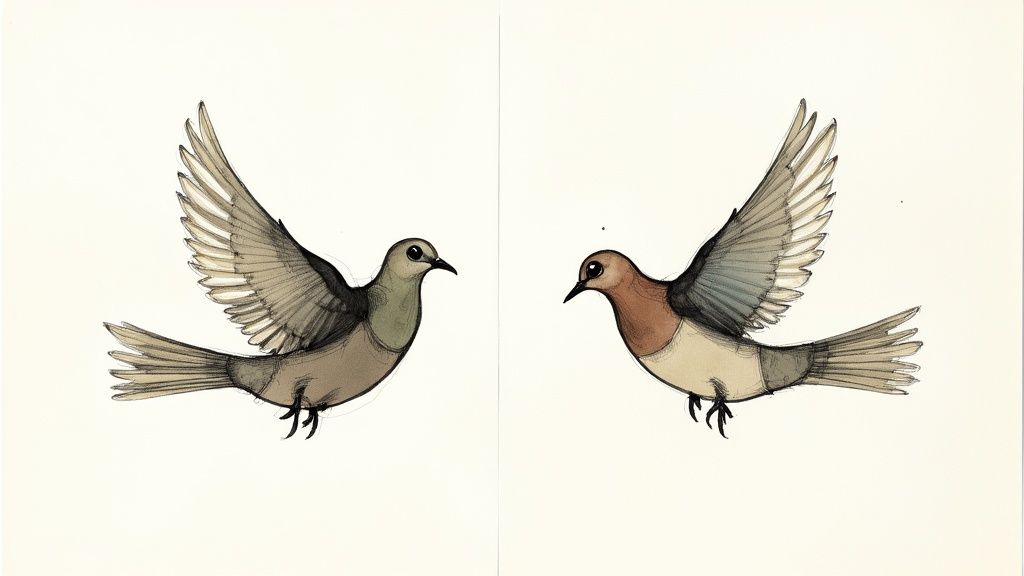 The Golden Doves