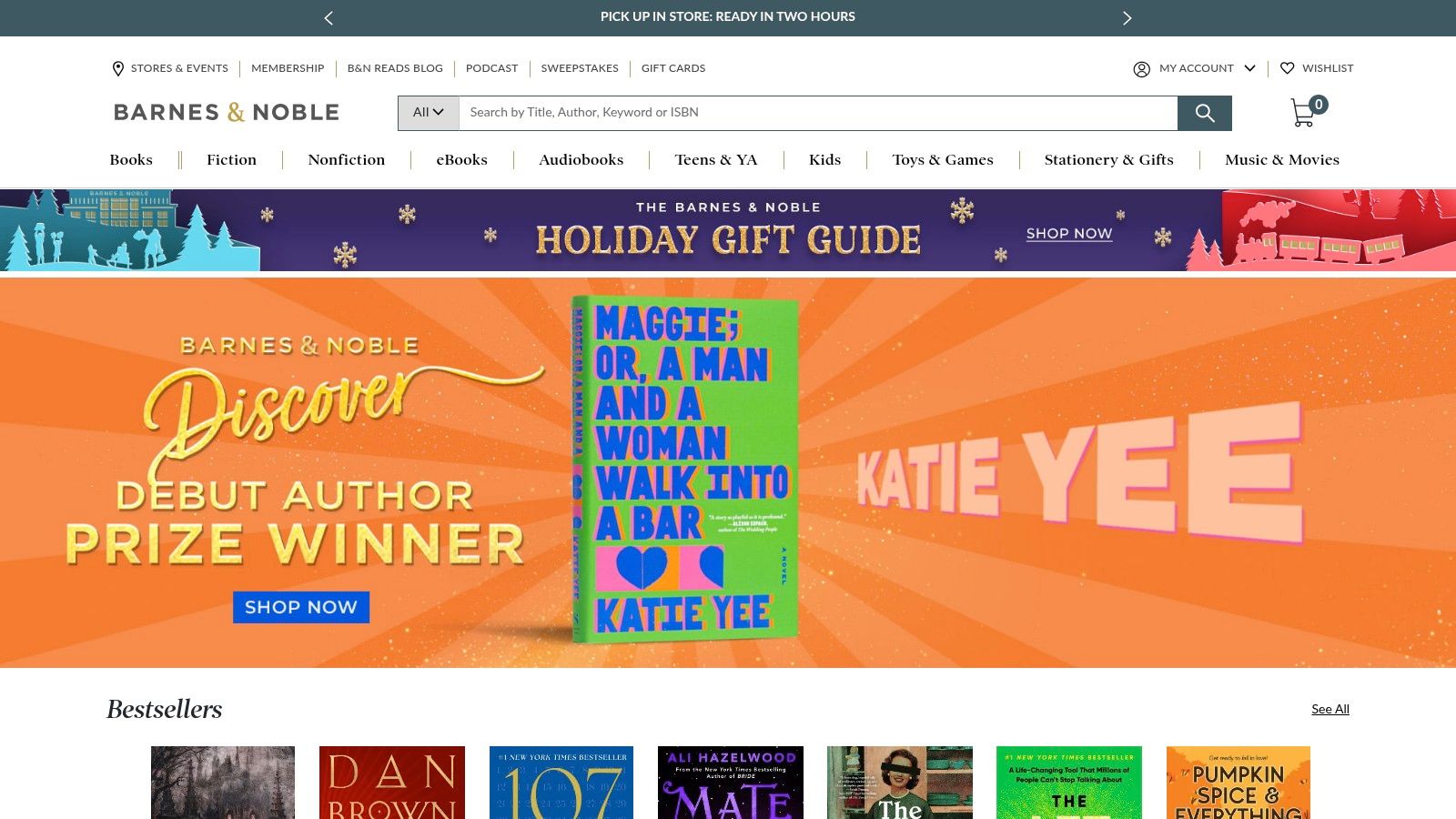 Barnes & Noble