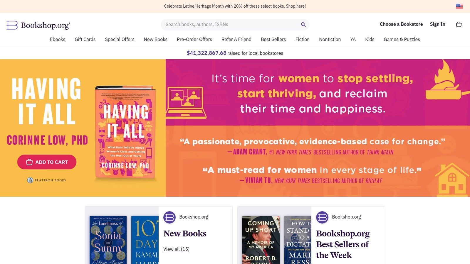 Bookshop.org (US)