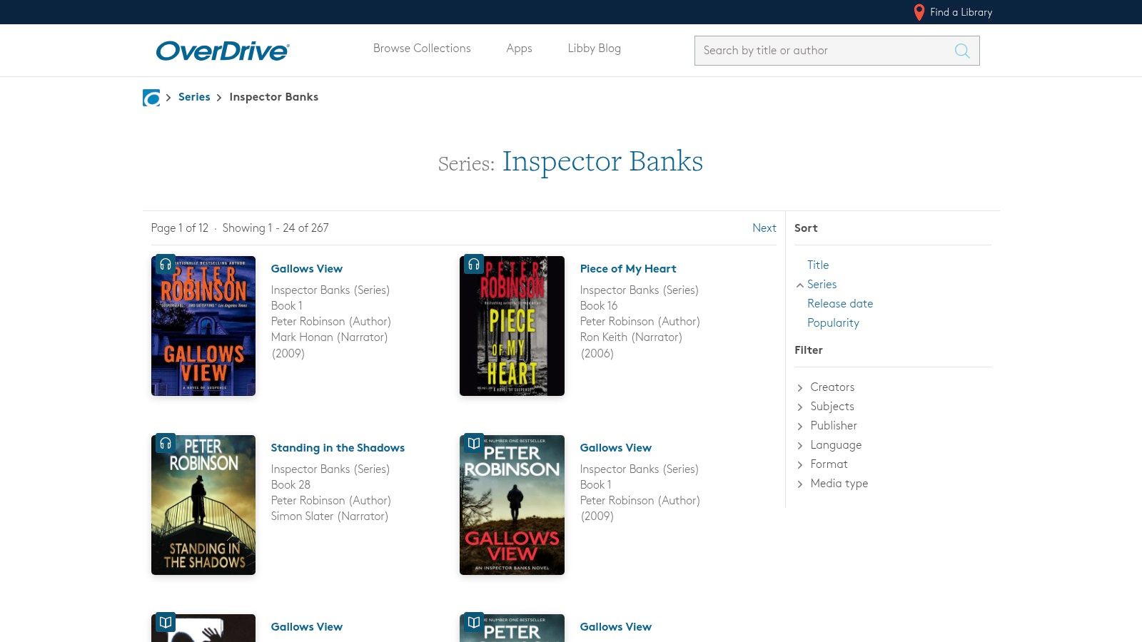 A collage showing the Libby app on a phone and the OverDrive website on a tablet.