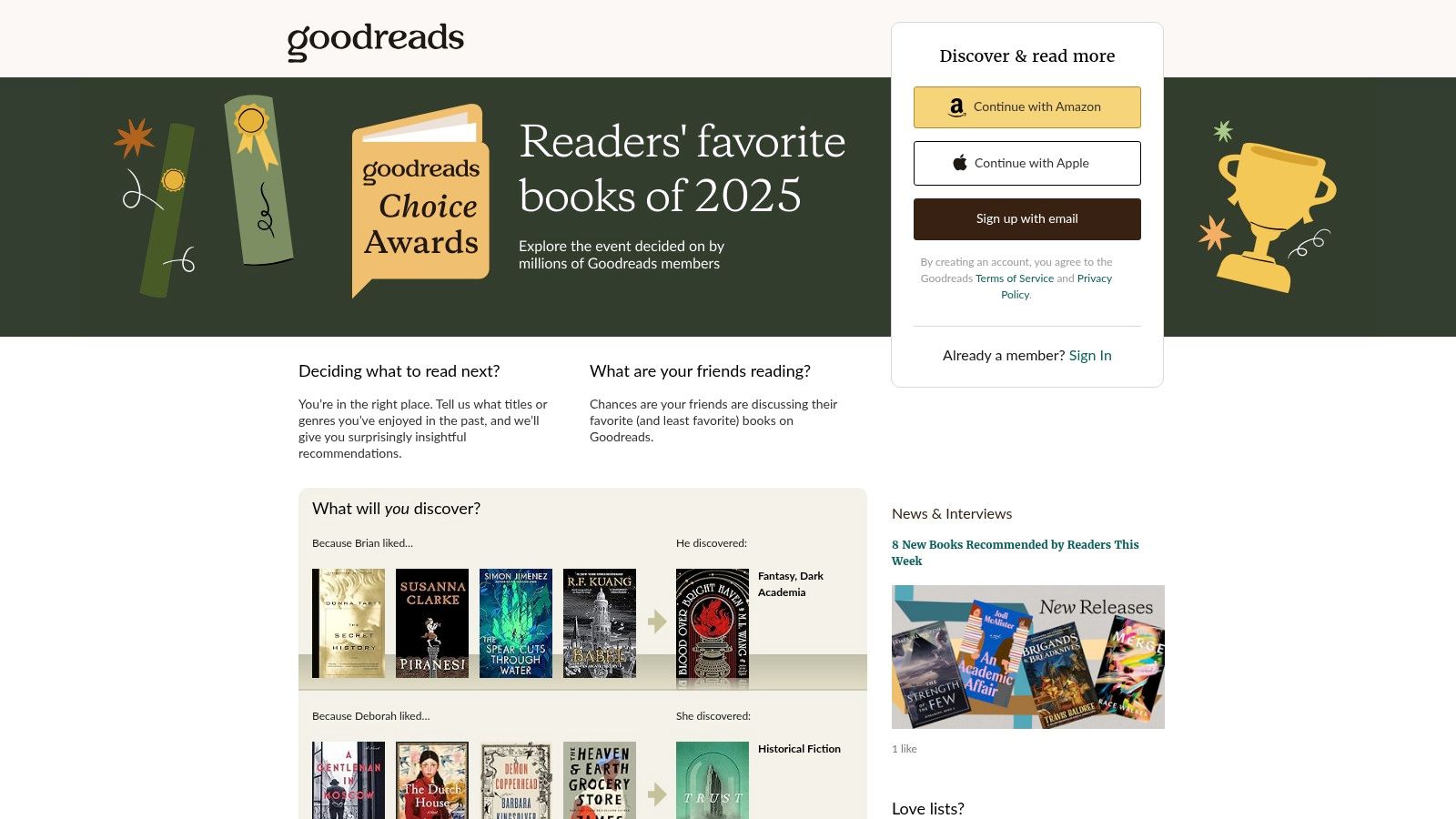 Goodreads