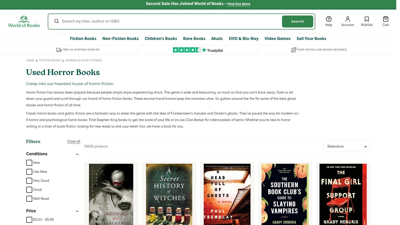 World of Books