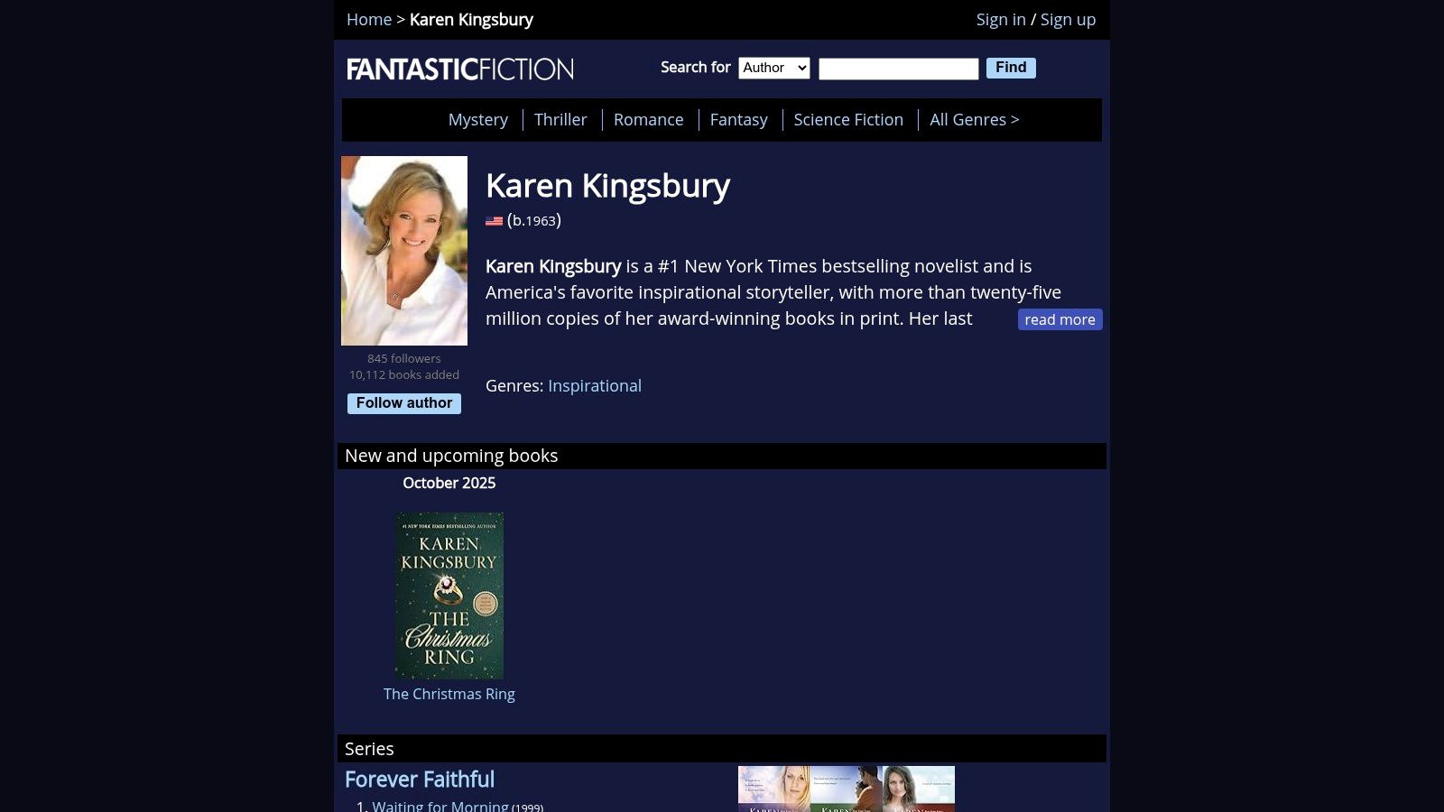 FantasticFiction
