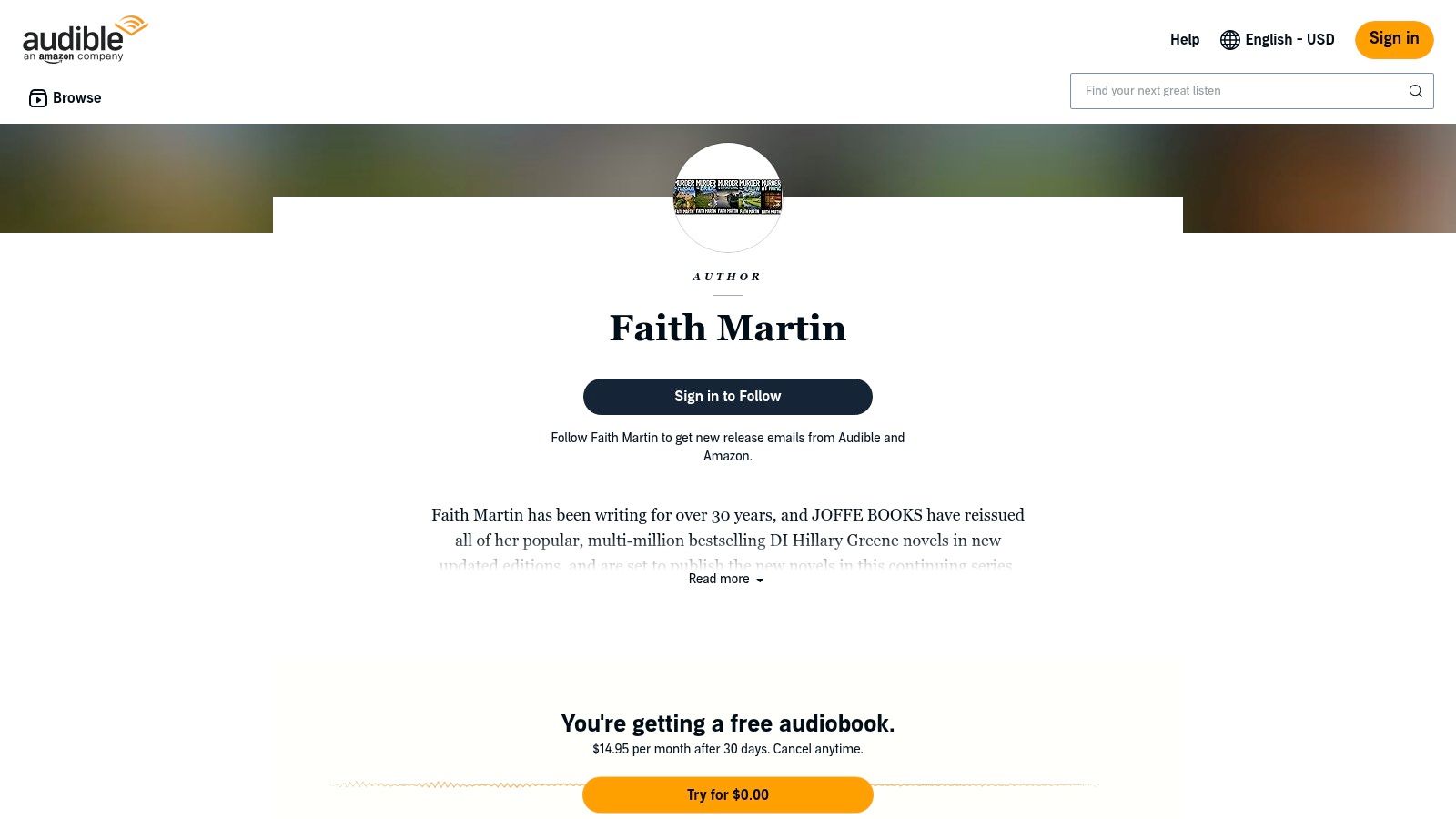 Audible (Amazon)